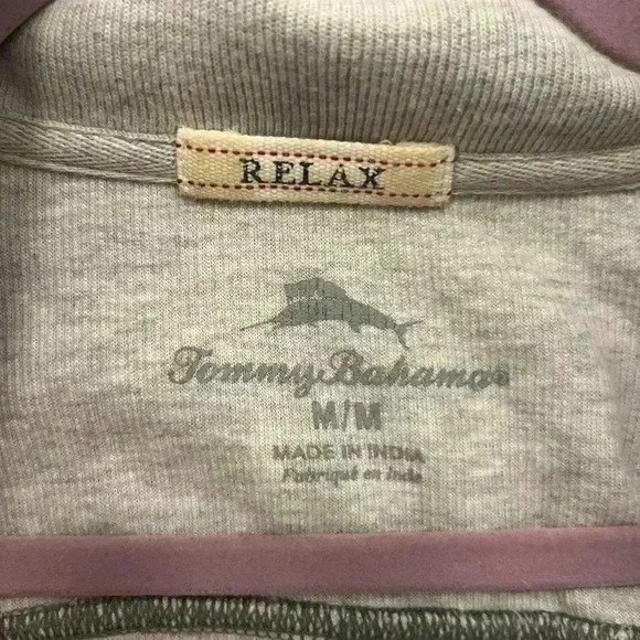 Tommy Bahama Half-Zip - Picture 7 of 8